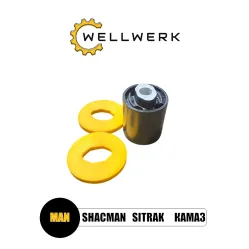 Сайлентблок кабины передний WW5001018