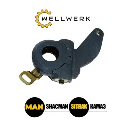 Трещетка передняя левая 81506106259