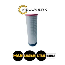 Фильтр воздушный внутренний 81084050017 WELLWERK WW1109017