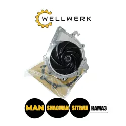 Насос охлаждающей жидкости WW1307001