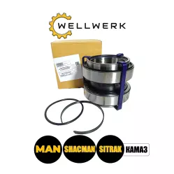 Блок подшипник ступицы WW3104002