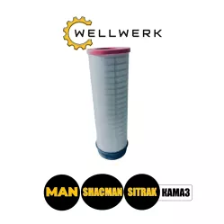 Фильтр воздушный внутренний 81084050017 WELLWERK WW1109017