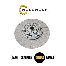 Диск сцепления WW1601007