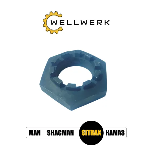 Гайка ступицы WW2601016