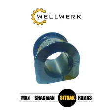 Втулка стабилизатора переднего WW2916012