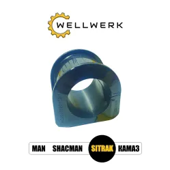 Втулка стабилизатора переднего WW2916012