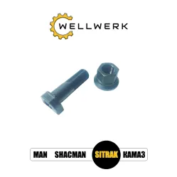 Болт крепления колеса с гайкой WW3113026