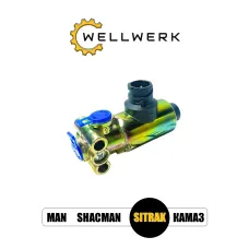 Клапан электромагнитный