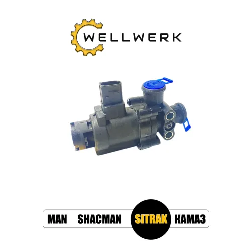 Клапан электромагнитный WW3562002