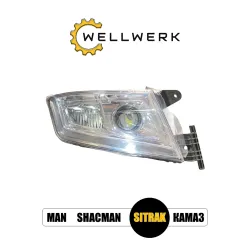 Фара основная правая WW3711004