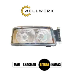 Фара основная правая WW3711006