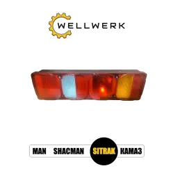 Фонарь задний правый WW3716004