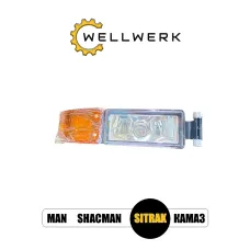 Фара противотуманная правая