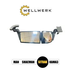 Зеркало левое короткий кронштейн