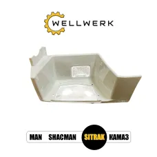 Облицовка подножки левая WW8403017