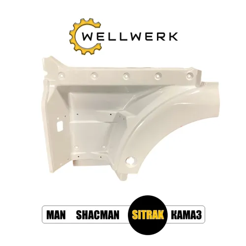 Нижняя декоративная панель левой двери WW8403024