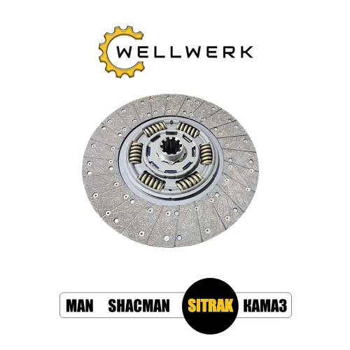 Диск сцепления WW1601004