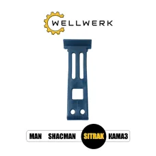 Резиновая лента крепления брызговика