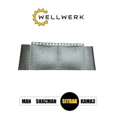 Брызговик заднего крыла