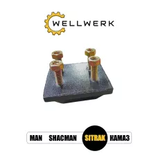 Подушка рессоры задней