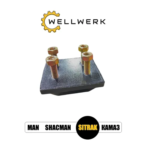 Подушка рессоры задней WW2901004