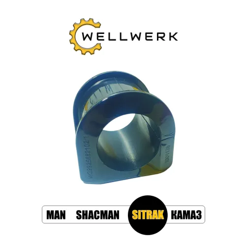 Втулка стабилизатора переднего WW2916012