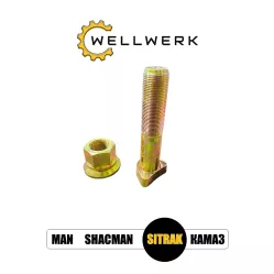 Болт крепления колеса с гайкой WW3113020