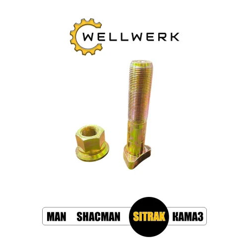 Болт крепления колеса с гайкой WW3113020