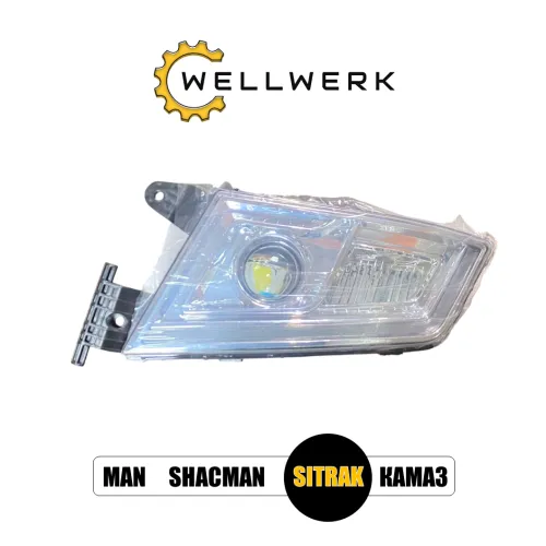 Фара основная левая WW3711003