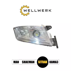 Фара основная правая WW3711004