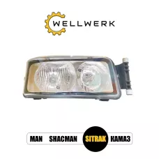 Фара основная правая WW3711006
