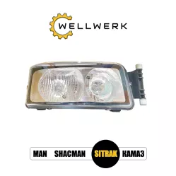 Фара основная правая WW3711006