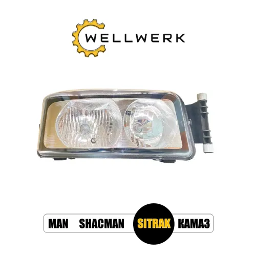 Фара основная правая WW3711006