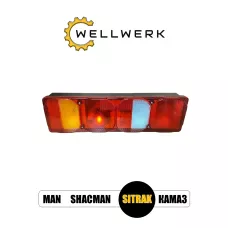 Фонарь задний левый