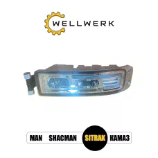 Фара противотуманная правая