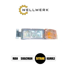 Фара противотуманная левая