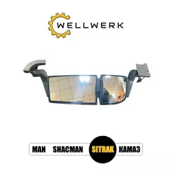 Зеркало левое короткий кронштейн WW8201010