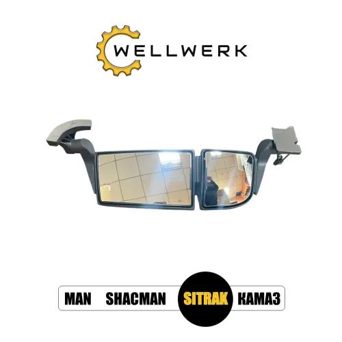 Зеркало левое короткий кронштейн WW8201010