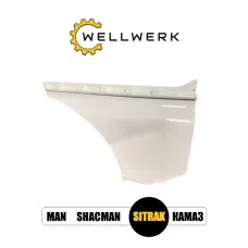 Крыло переднее левое