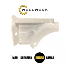 Крыло переднее правое WW8403016