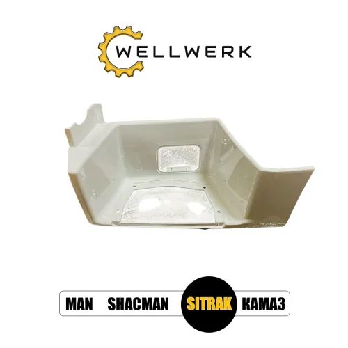 Облицовка подножки левая WW8403017