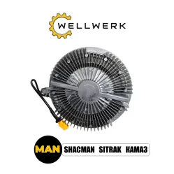 Вискомуфта вентилятора WW1318001