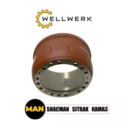 Барабан тормозной WW3501001