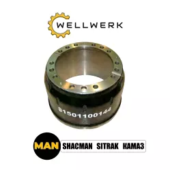 Барабан тормозной задний WW3502007