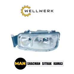 Фара основная левая WW3711001