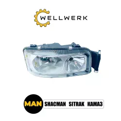 Фара основная првая WW3711002