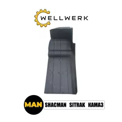 Крыло переднее левое задняя часть WW8403002