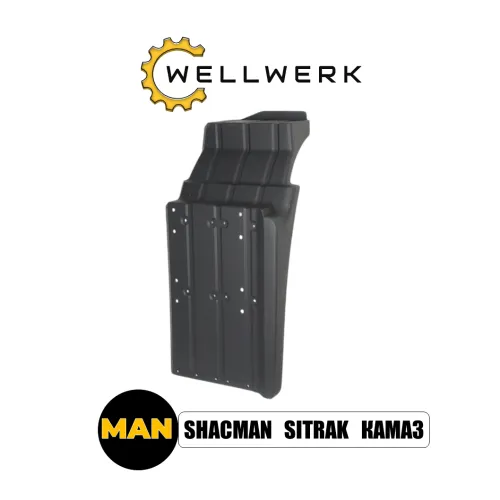 Крыло переднее правое задняя часть WW8403001