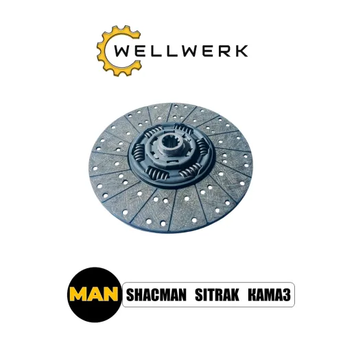 Диск сцепления WW1601001