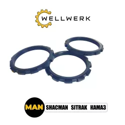 Гайка ступицы WW2601006